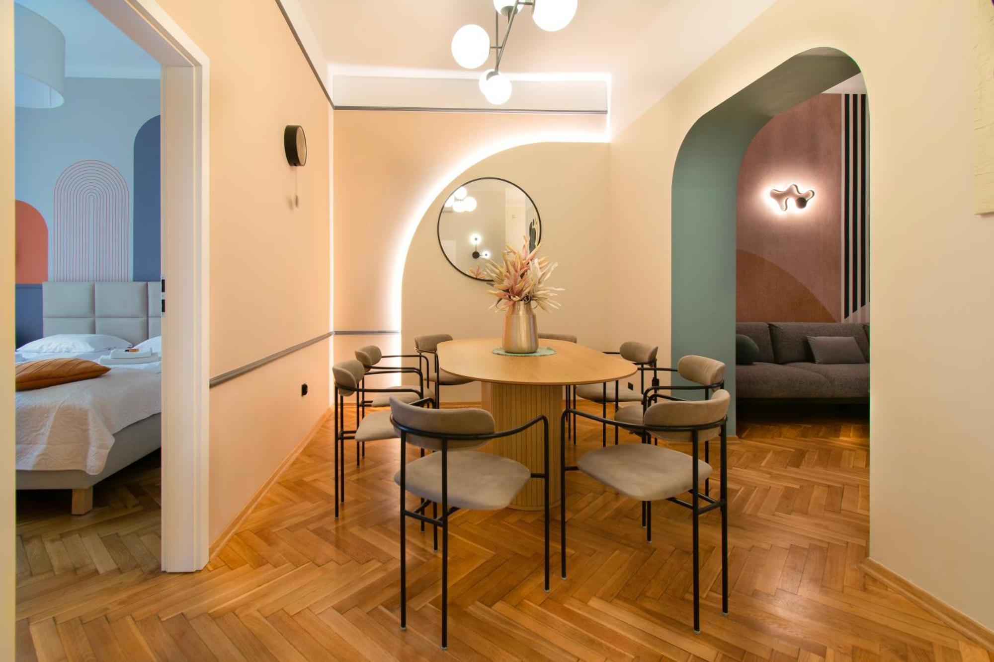 Central Apartments Warszawska Street Krasków Εξωτερικό φωτογραφία