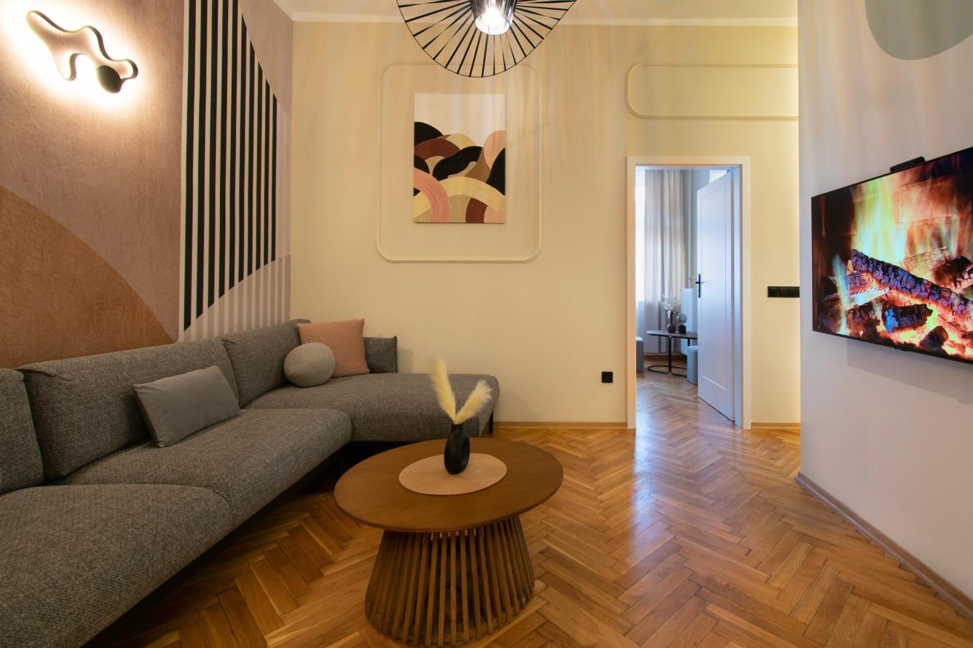 Central Apartments Warszawska Street Krasków Εξωτερικό φωτογραφία