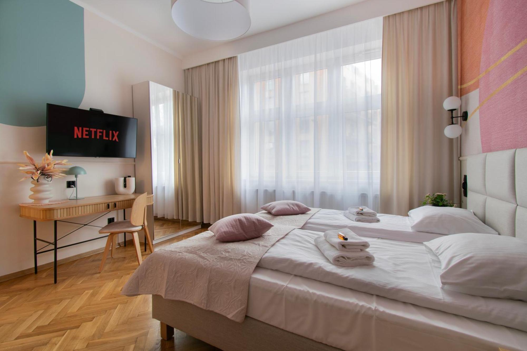 Central Apartments Warszawska Street Krasków Εξωτερικό φωτογραφία