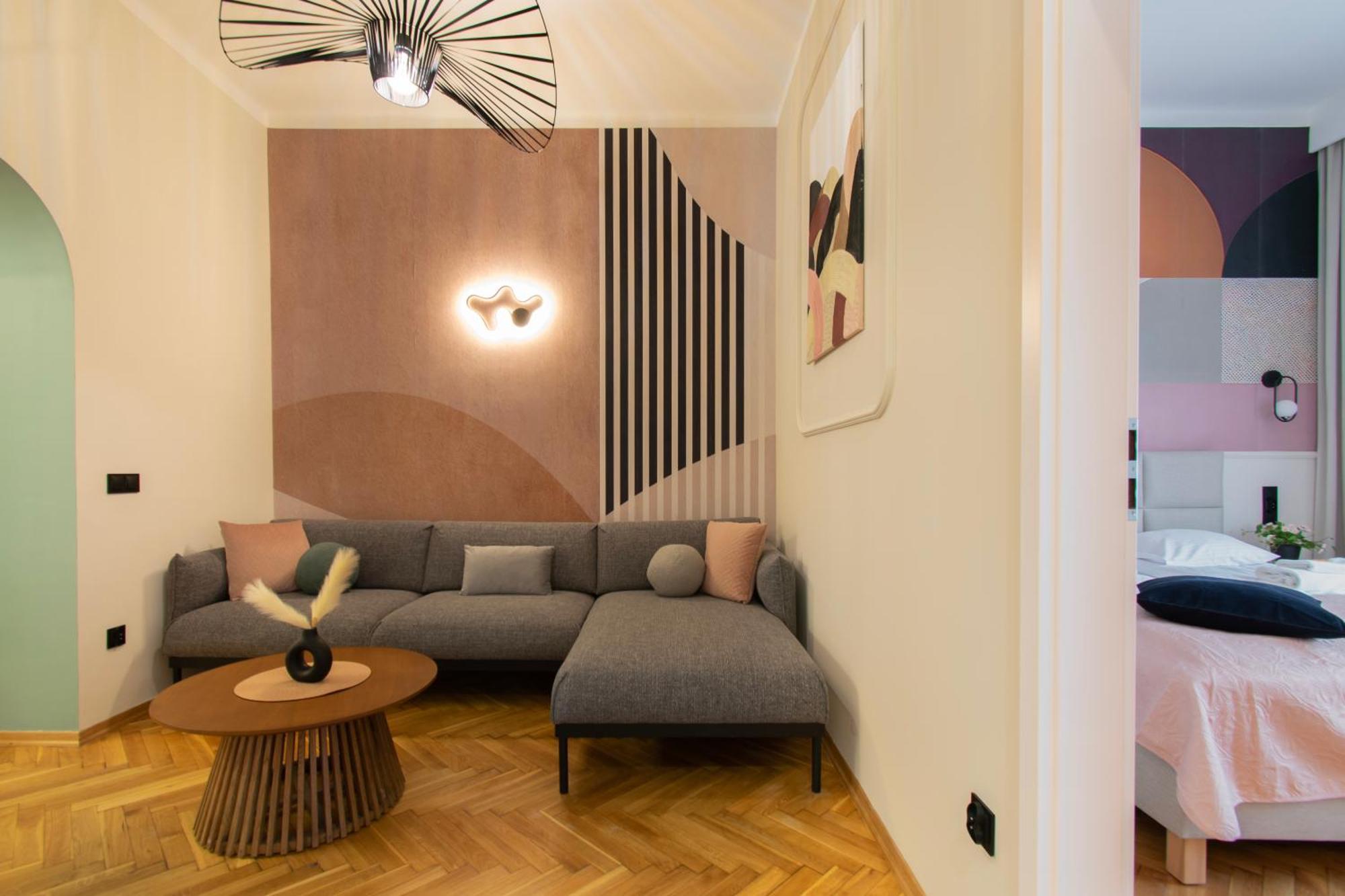 Central Apartments Warszawska Street Krasków Εξωτερικό φωτογραφία